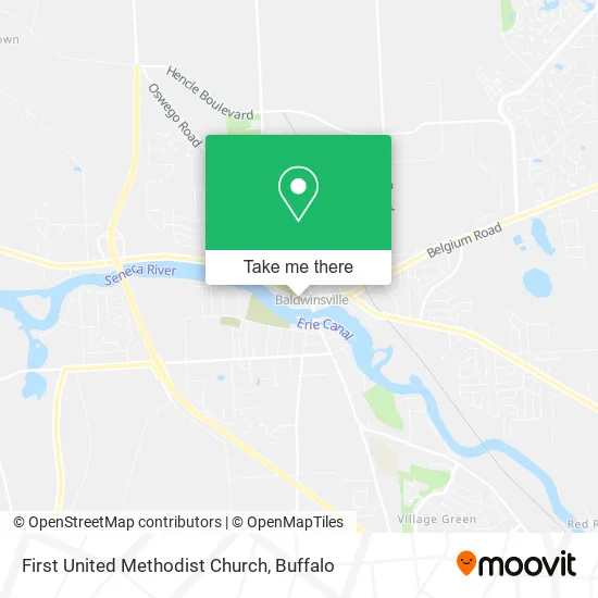 First United Methodist Church map