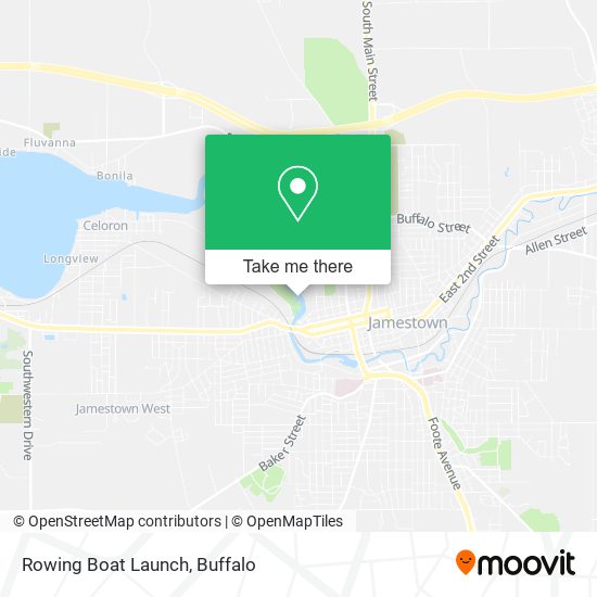 Mapa de Rowing Boat Launch