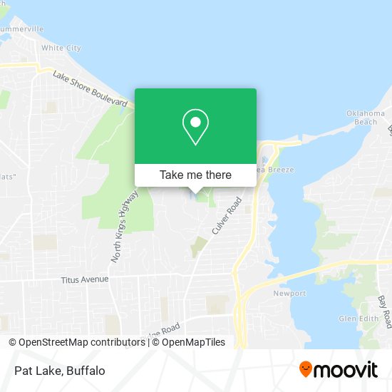 Mapa de Pat Lake