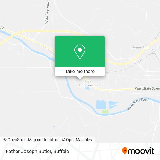 Mapa de Father Joseph Butler