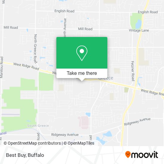 Mapa de Best Buy