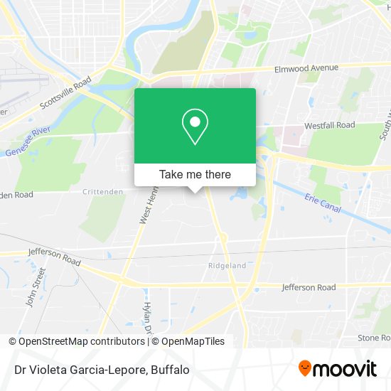 Mapa de Dr Violeta Garcia-Lepore