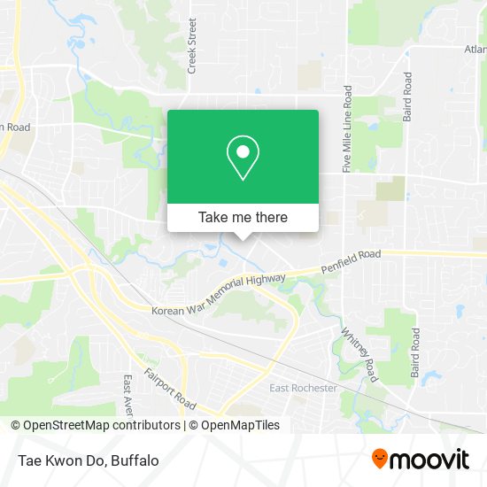 Mapa de Tae Kwon Do