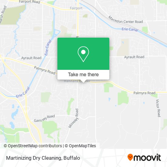 Martinizing Dry Cleaning map