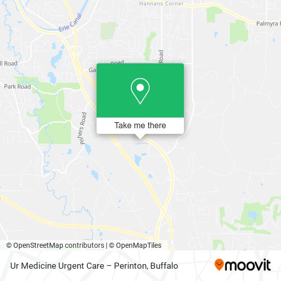 Ur Medicine Urgent Care – Perinton map