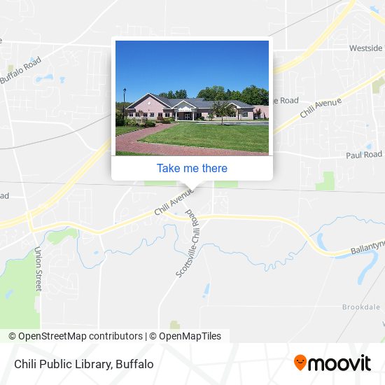 Mapa de Chili Public Library