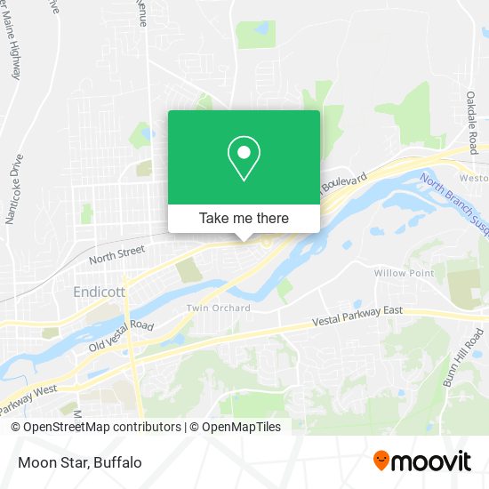 Mapa de Moon Star