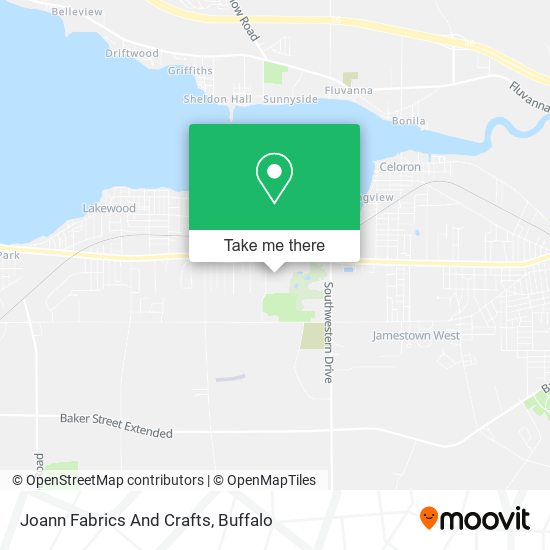 Joann Fabrics And Crafts map