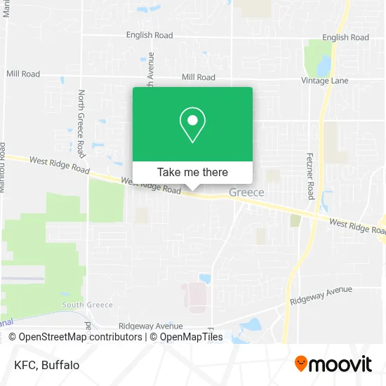 Kfc map