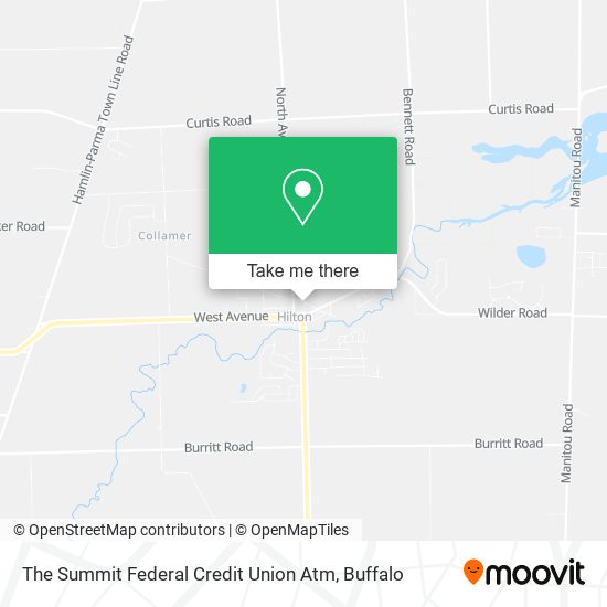 The Summit Federal Credit Union Atm map