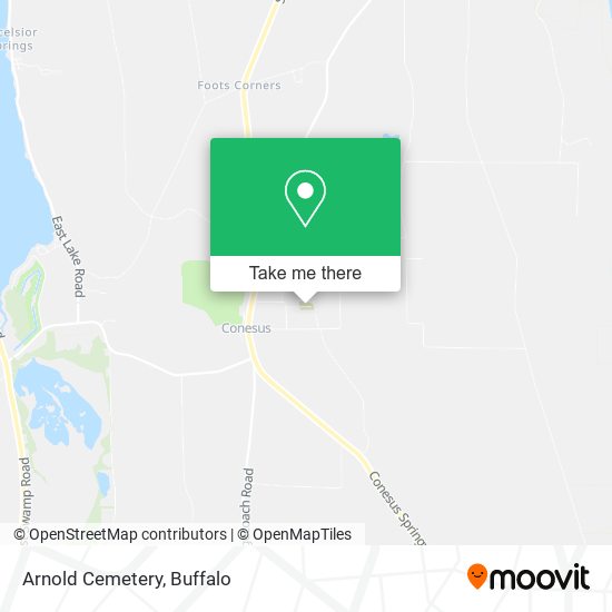 Mapa de Arnold Cemetery