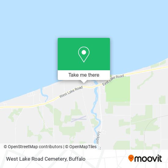 Mapa de West Lake Road Cemetery
