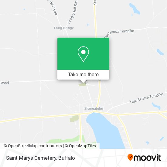 Saint Marys Cemetery map
