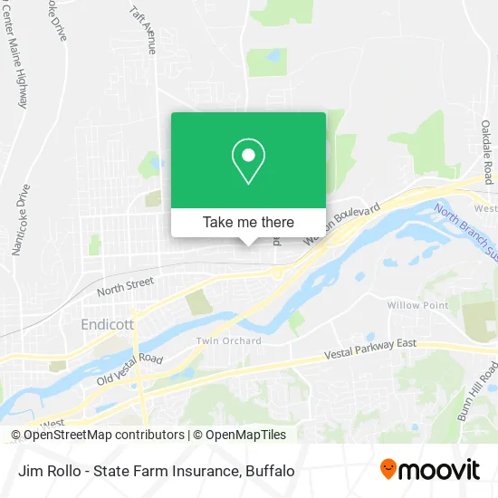 Jim Rollo - State Farm Insurance map