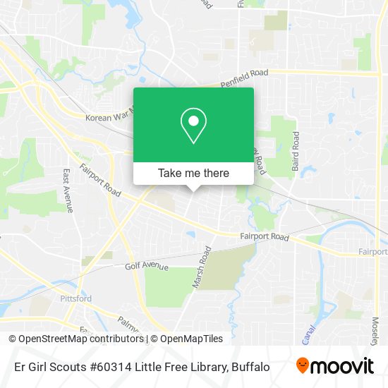 Er Girl Scouts #60314 Little Free Library map