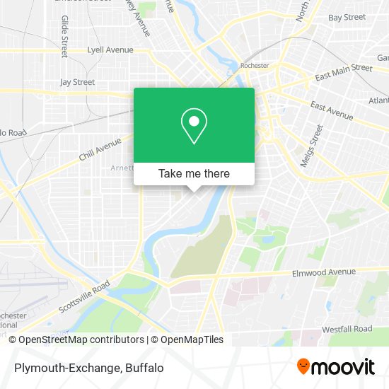 Mapa de Plymouth-Exchange