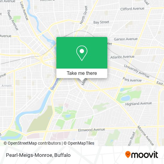 Mapa de Pearl-Meigs-Monroe