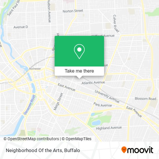 Mapa de Neighborhood Of the Arts