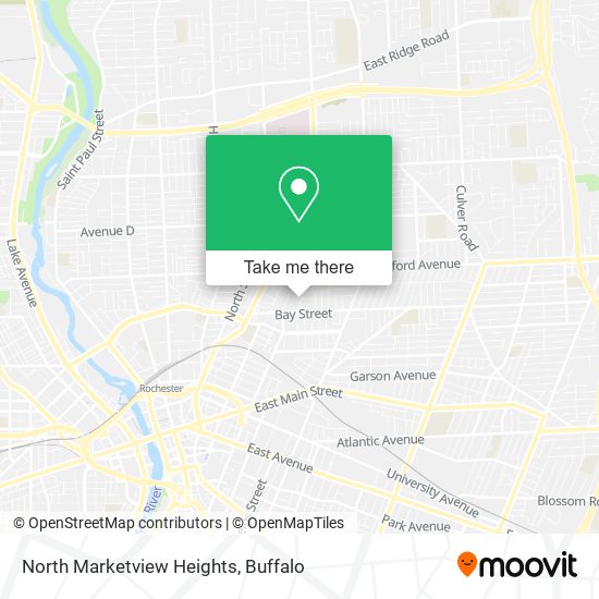 North Marketview Heights map