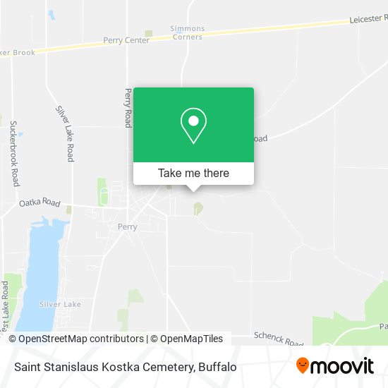 Mapa de Saint Stanislaus Kostka Cemetery