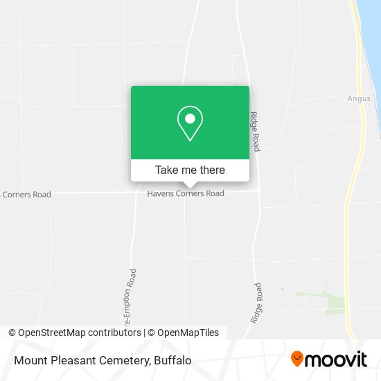 Mount Pleasant Cemetery map