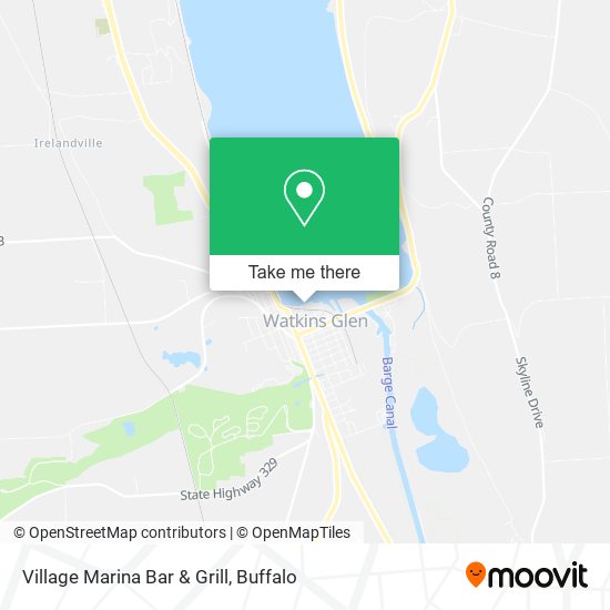 Mapa de Village Marina Bar & Grill
