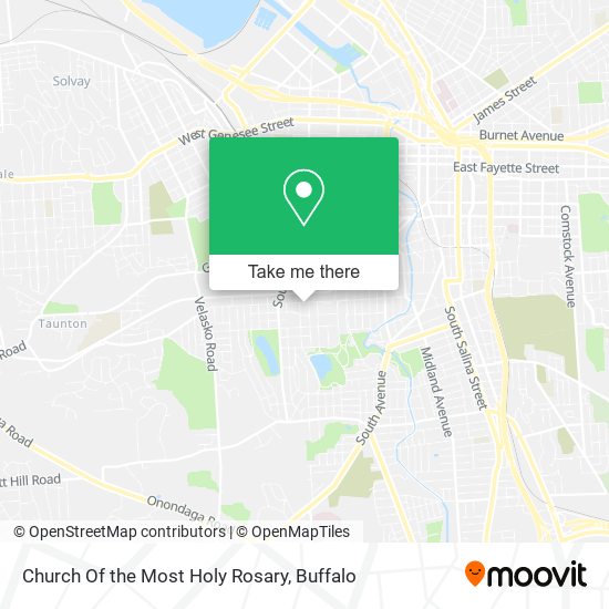 Mapa de Church Of the Most Holy Rosary