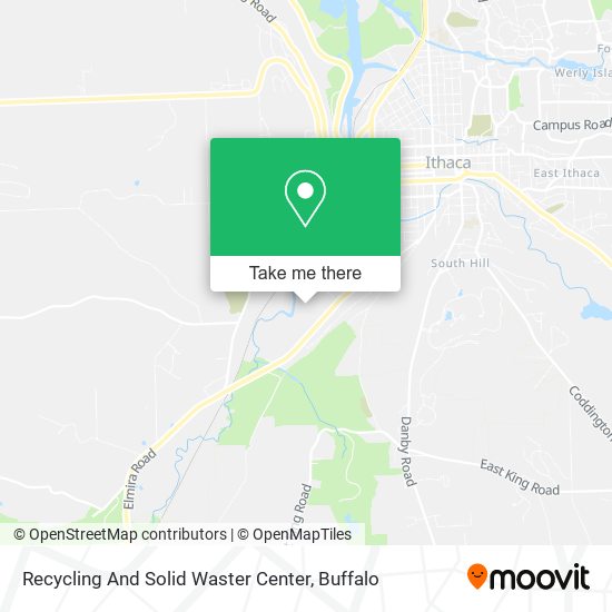 Recycling And Solid Waster Center map