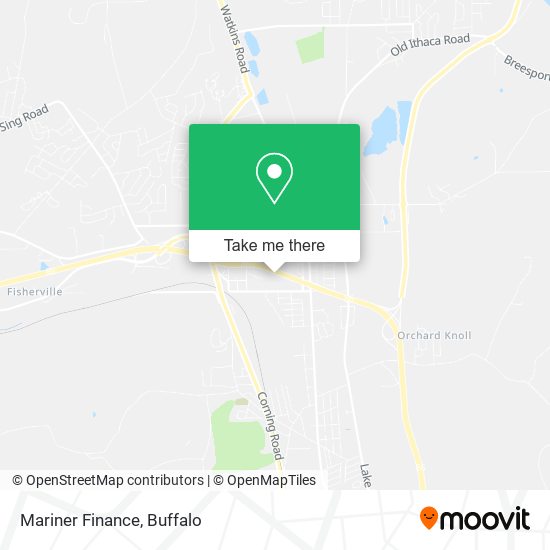 Mapa de Mariner Finance