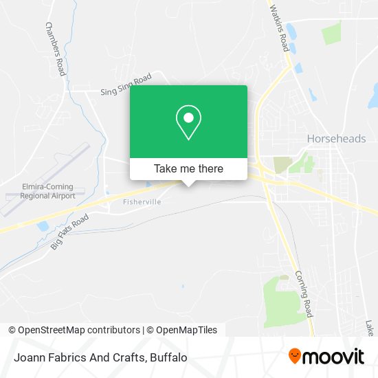 Joann Fabrics And Crafts map