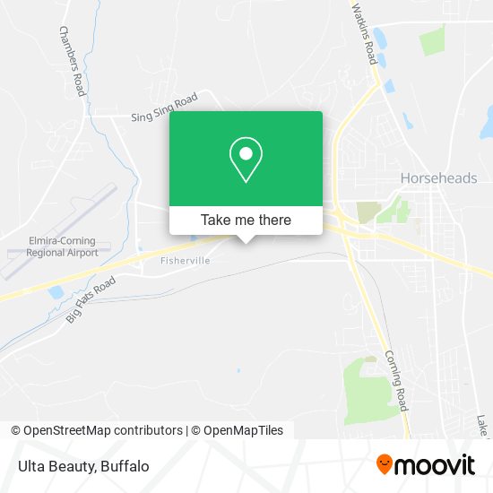 Mapa de Ulta Beauty