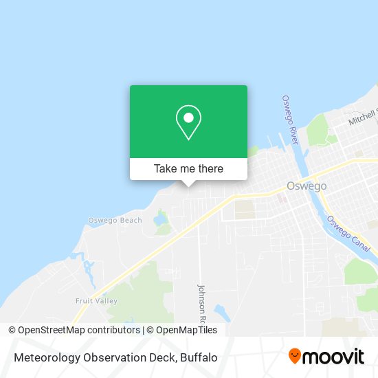 Meteorology Observation Deck map