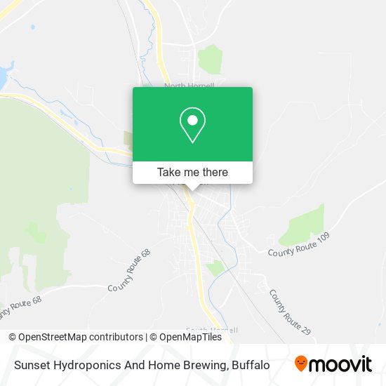Sunset Hydroponics And Home Brewing map