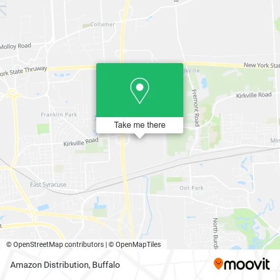 Amazon Distribution map