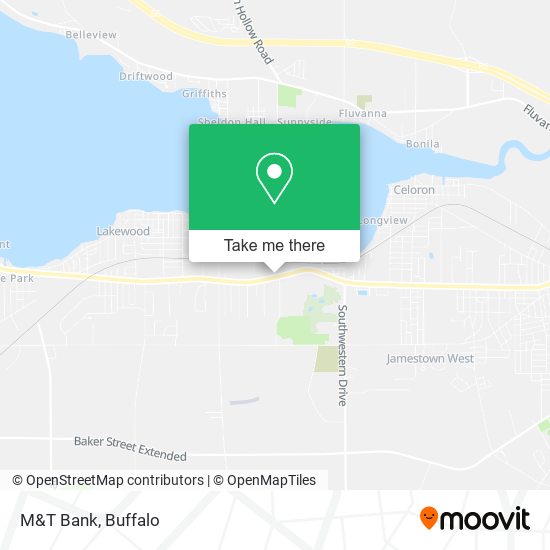 Mapa de M&T Bank