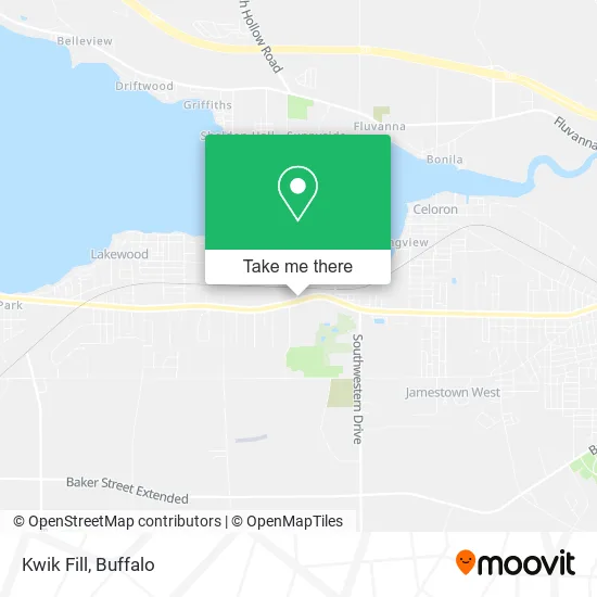 Kwik Fill map