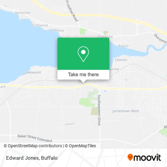 Mapa de Edward Jones