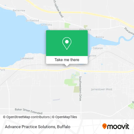 Advance Practice Solutions map