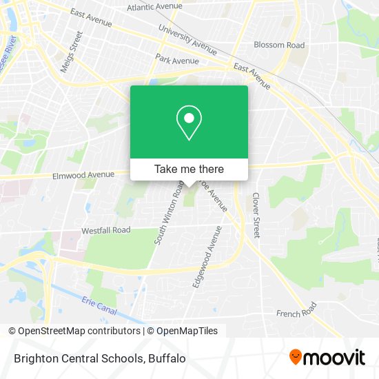 Brighton Central Schools map