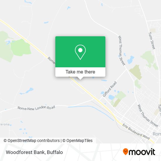 Mapa de Woodforest Bank