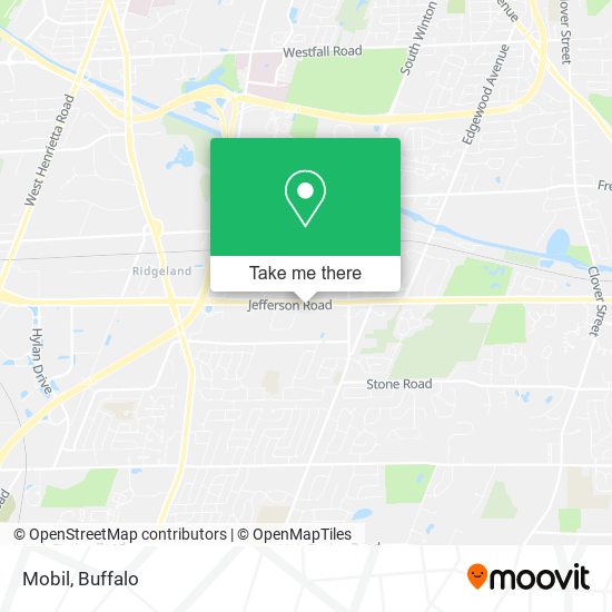 Mobil map