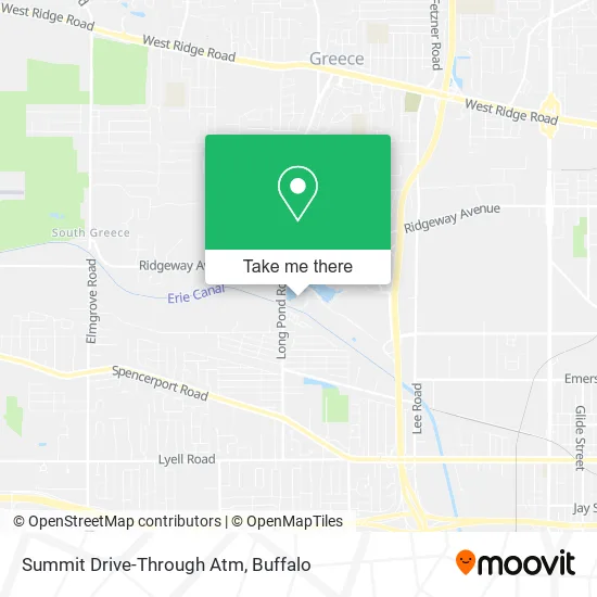 Summit Drive-Through Atm map