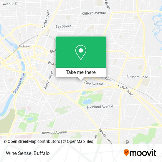 Wine Sense map