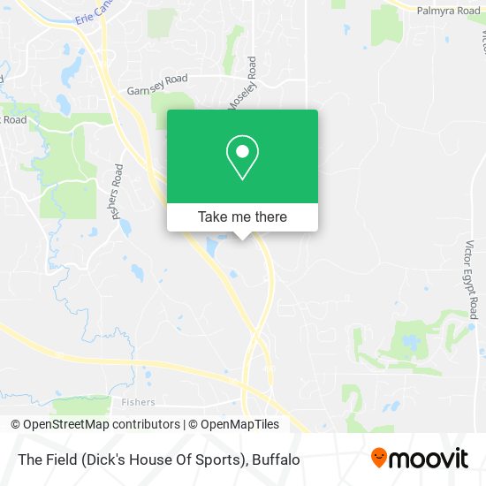 Mapa de The Field (Dick's House Of Sports)