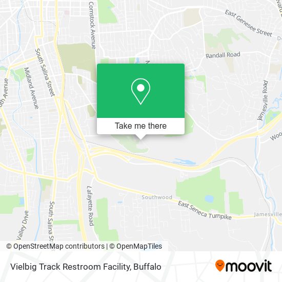 Mapa de Vielbig Track Restroom Facility