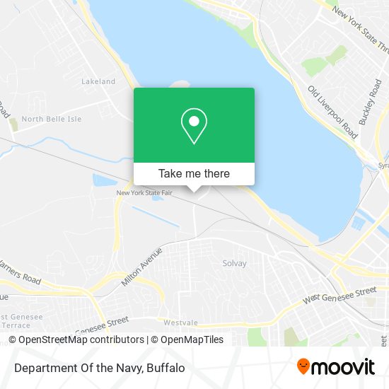 Department Of the Navy map