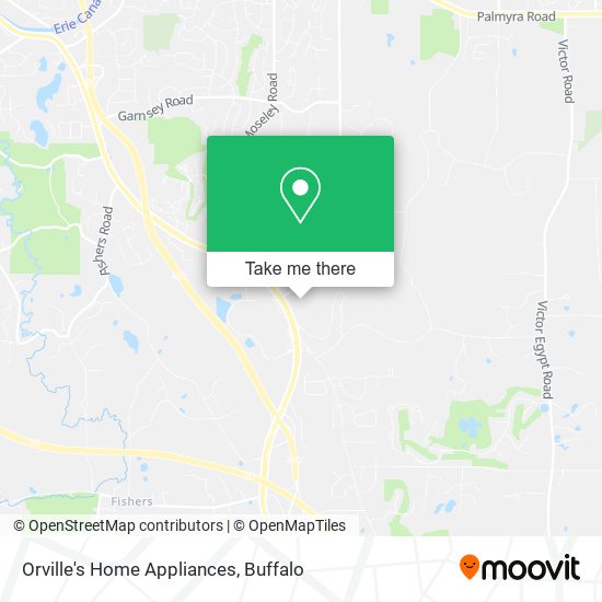 Orville's Home Appliances map