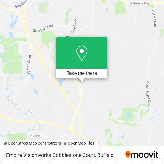 Empire Visionworks Cobblestone Court map