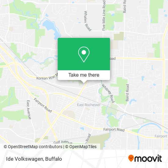 Mapa de Ide Volkswagen