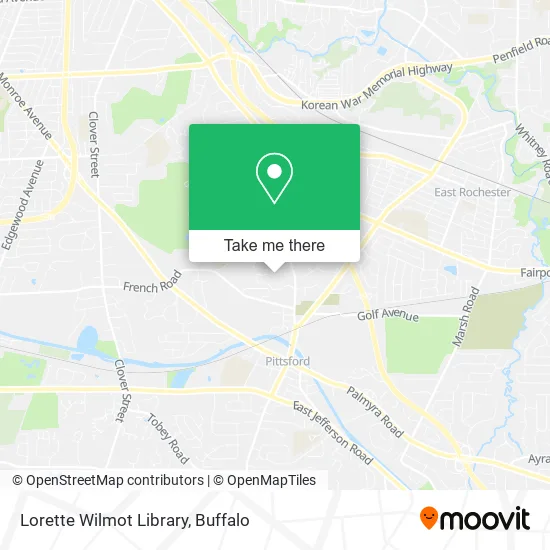 Lorette Wilmot Library map